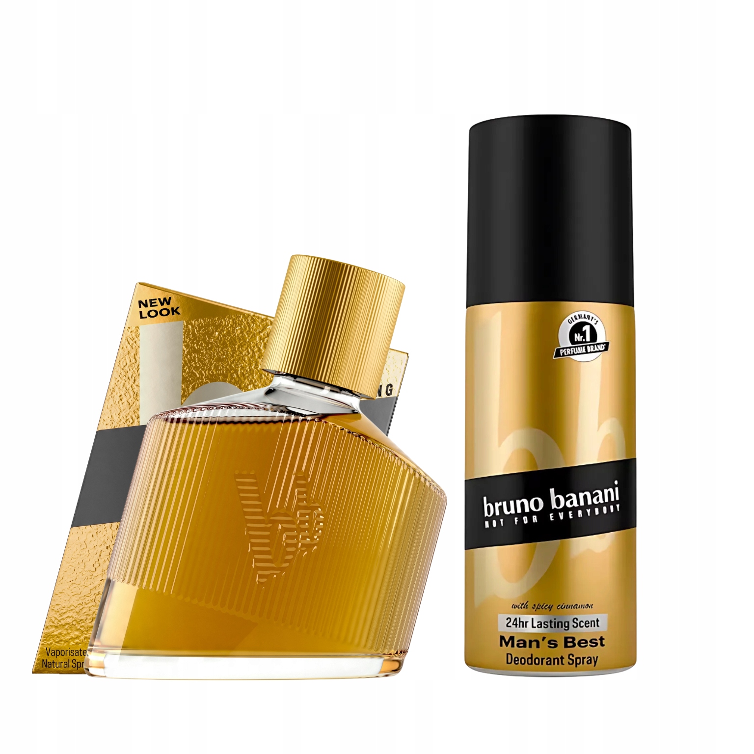 Bruno Banani Mans Best Sada toaletní voda 50 ml deodorant 150 ml