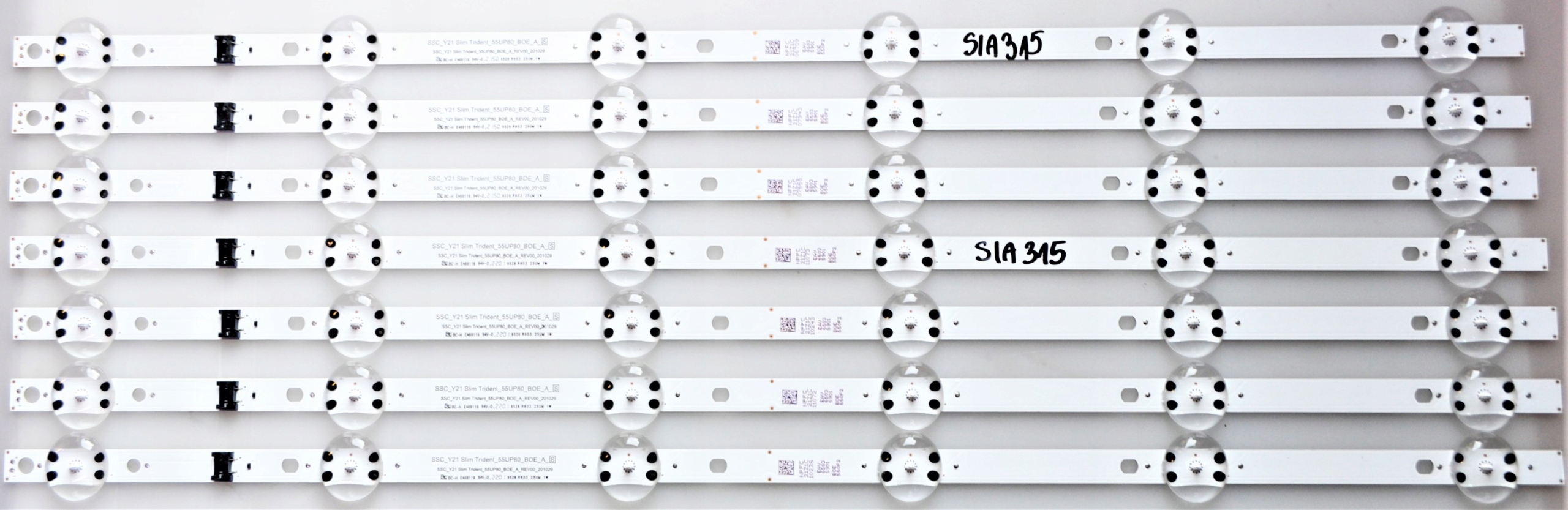 Led Lišty HC550DQG-ABDA4-A141 (č. SIA315)