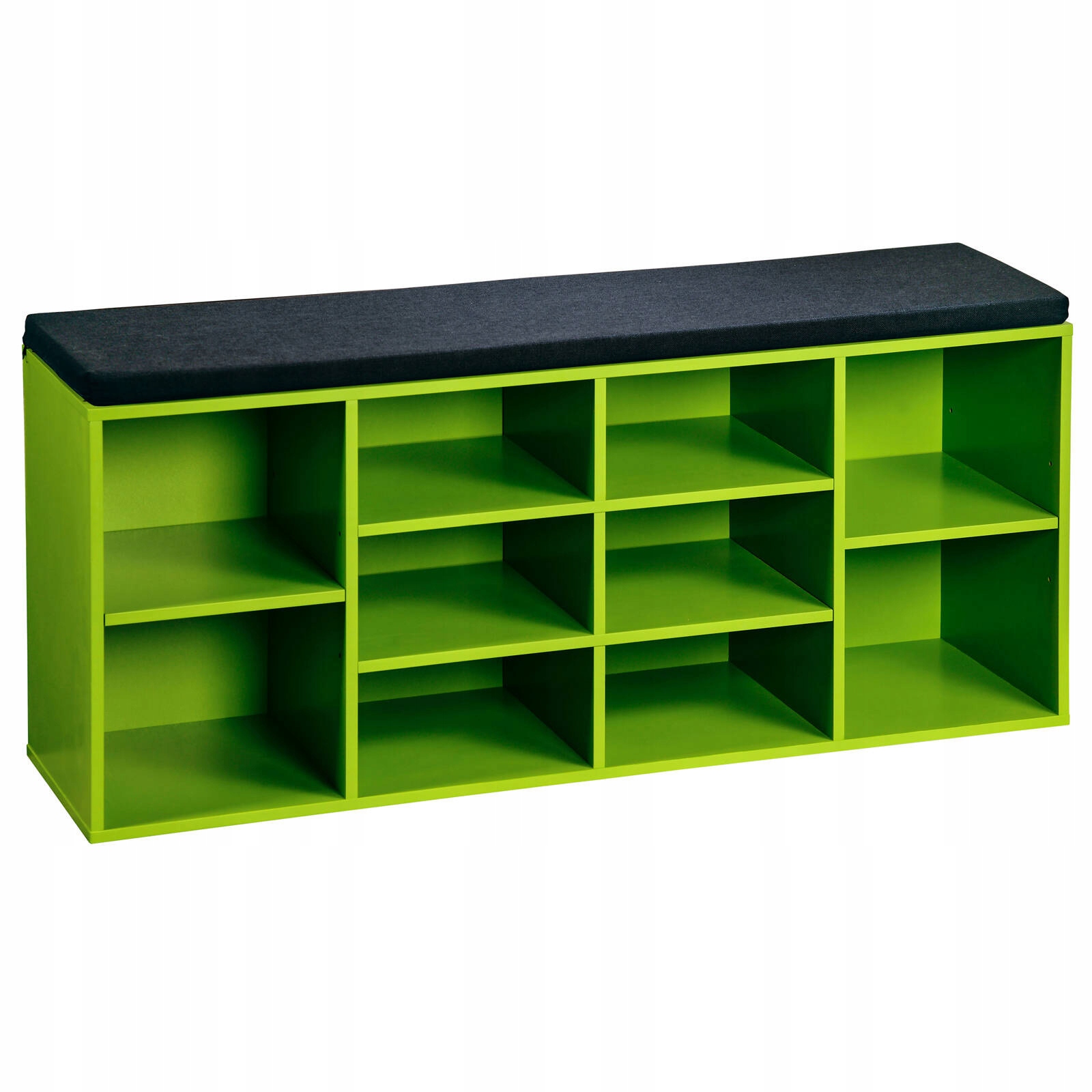 Skrinka Na Topánky S Sedadlom Mdf 1035 X 480 X 295 MM Zelená