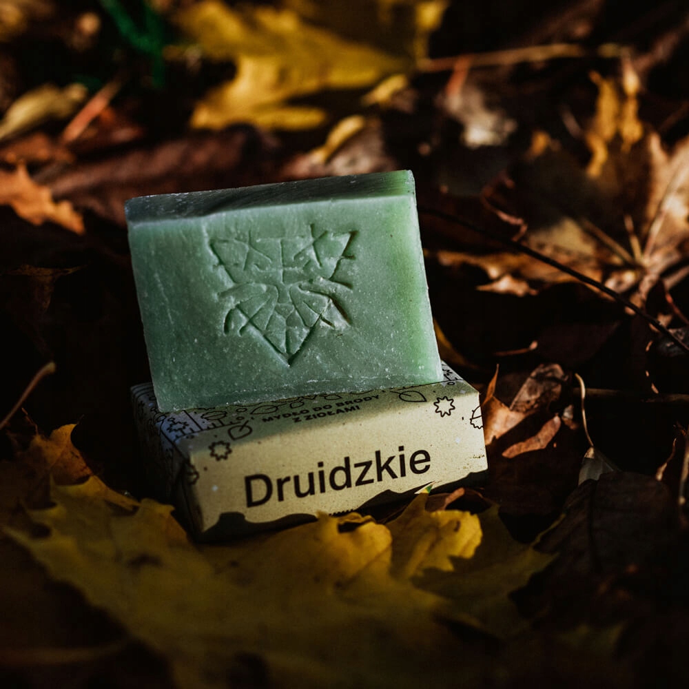 Mydło do brody druidzkie 110g RareCraft Kod producenta RC_MYDBR_DRUID