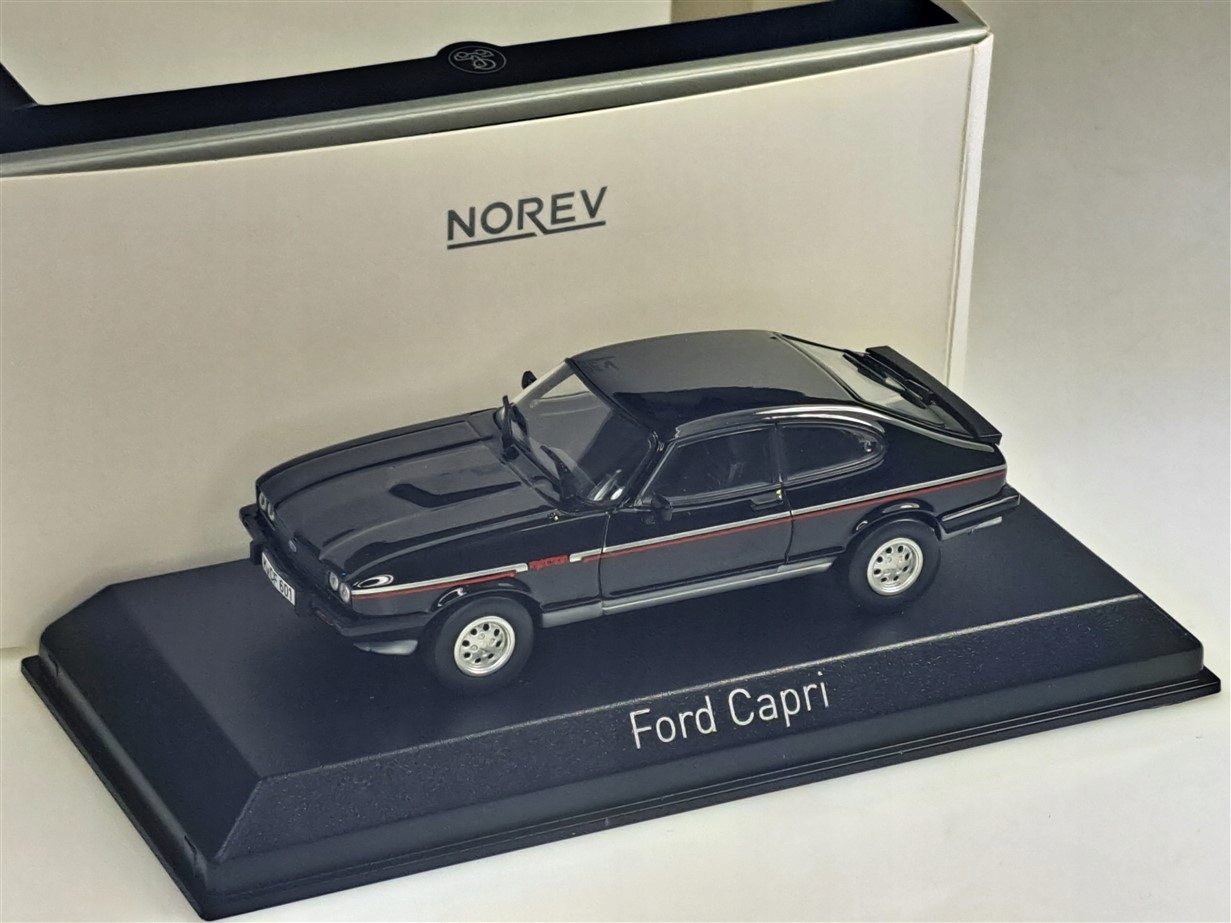 Norev Ford Capri MkIII 1980 Black 1:43