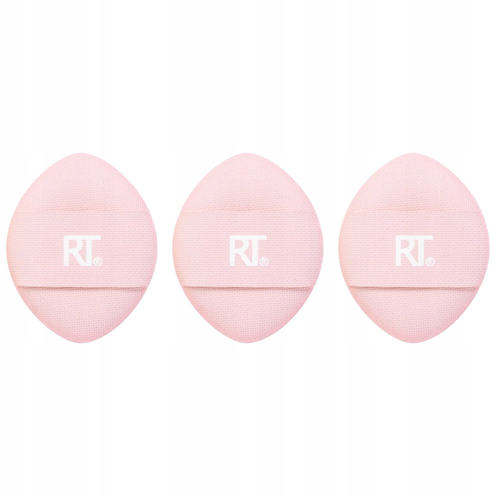 Real Techniques Mini Miracle Powder Puff Trio Sada mini houbiček na pudr