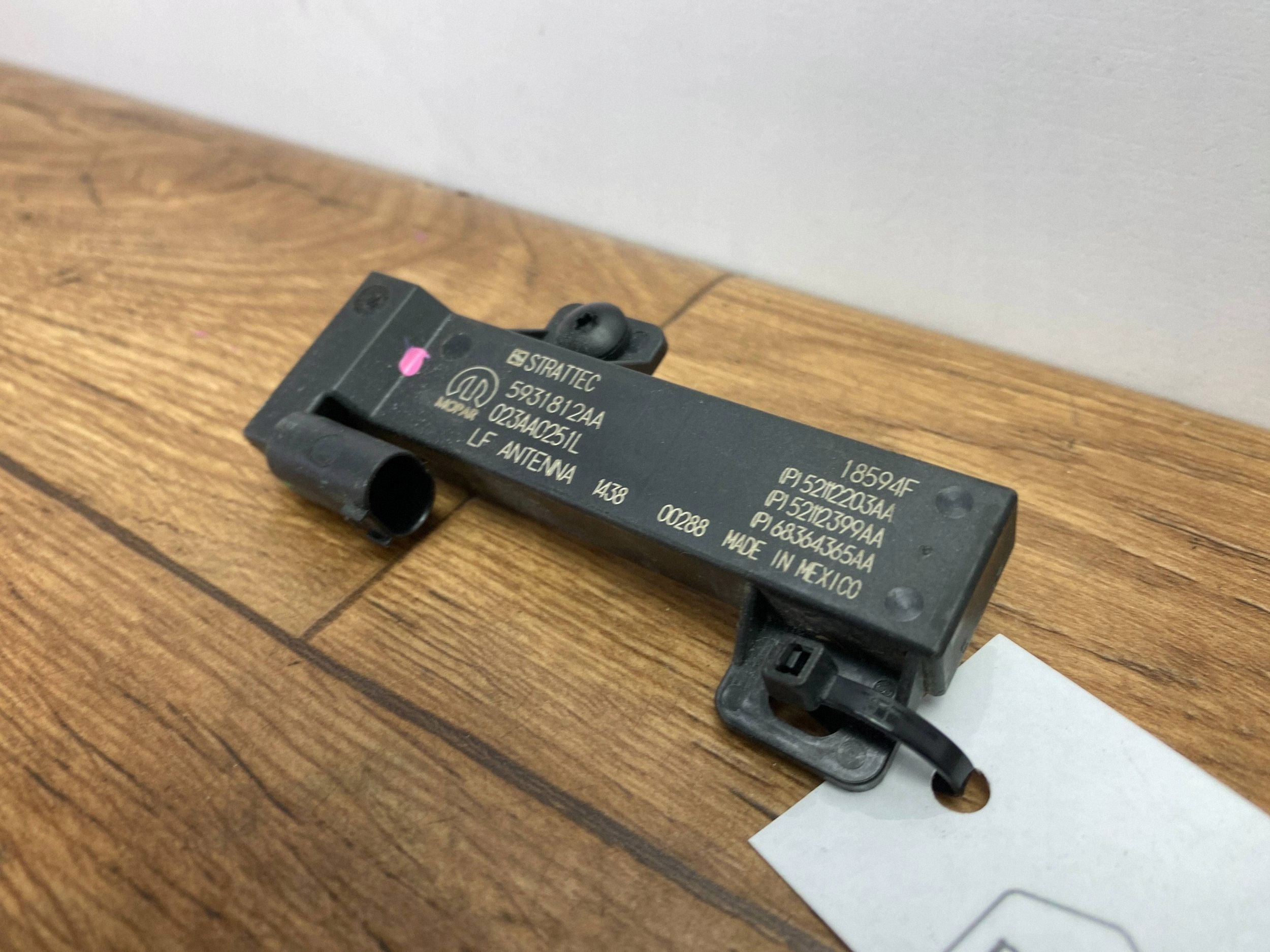 Module Antenne bezkluczykowy (KESSY) Dodge Ram 1500 DT 2019+