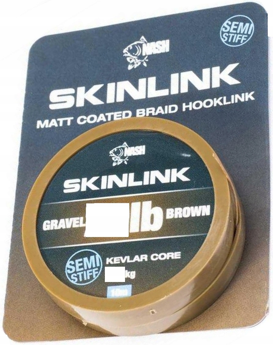 Materiał Przyponowy Nash Sinklink Gravel 10m 20lb