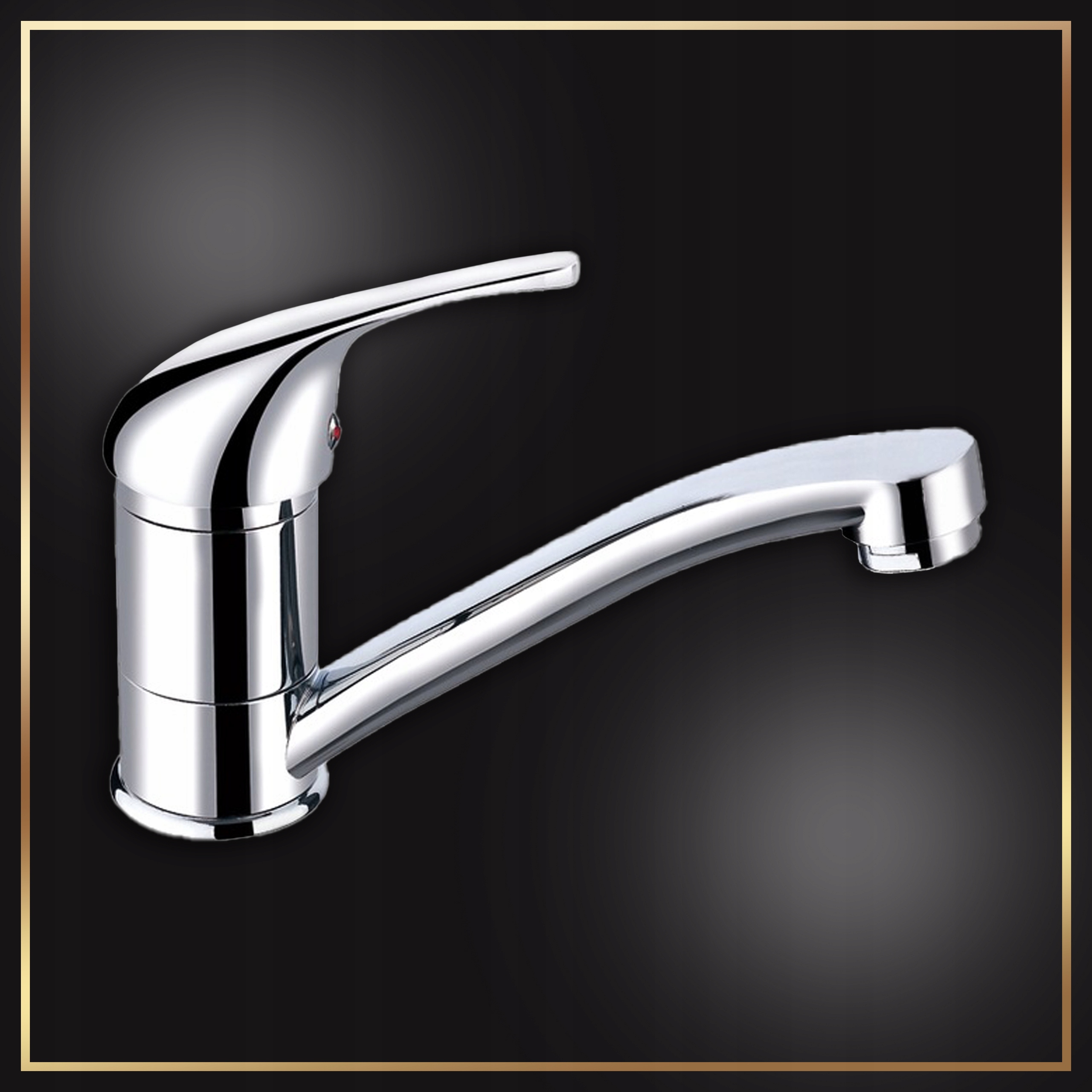 Szafka Stojąca Lily Biała do Łazienki Umywalka 60 Bateria Chrom Obrot Syfon Wykończenie połysk