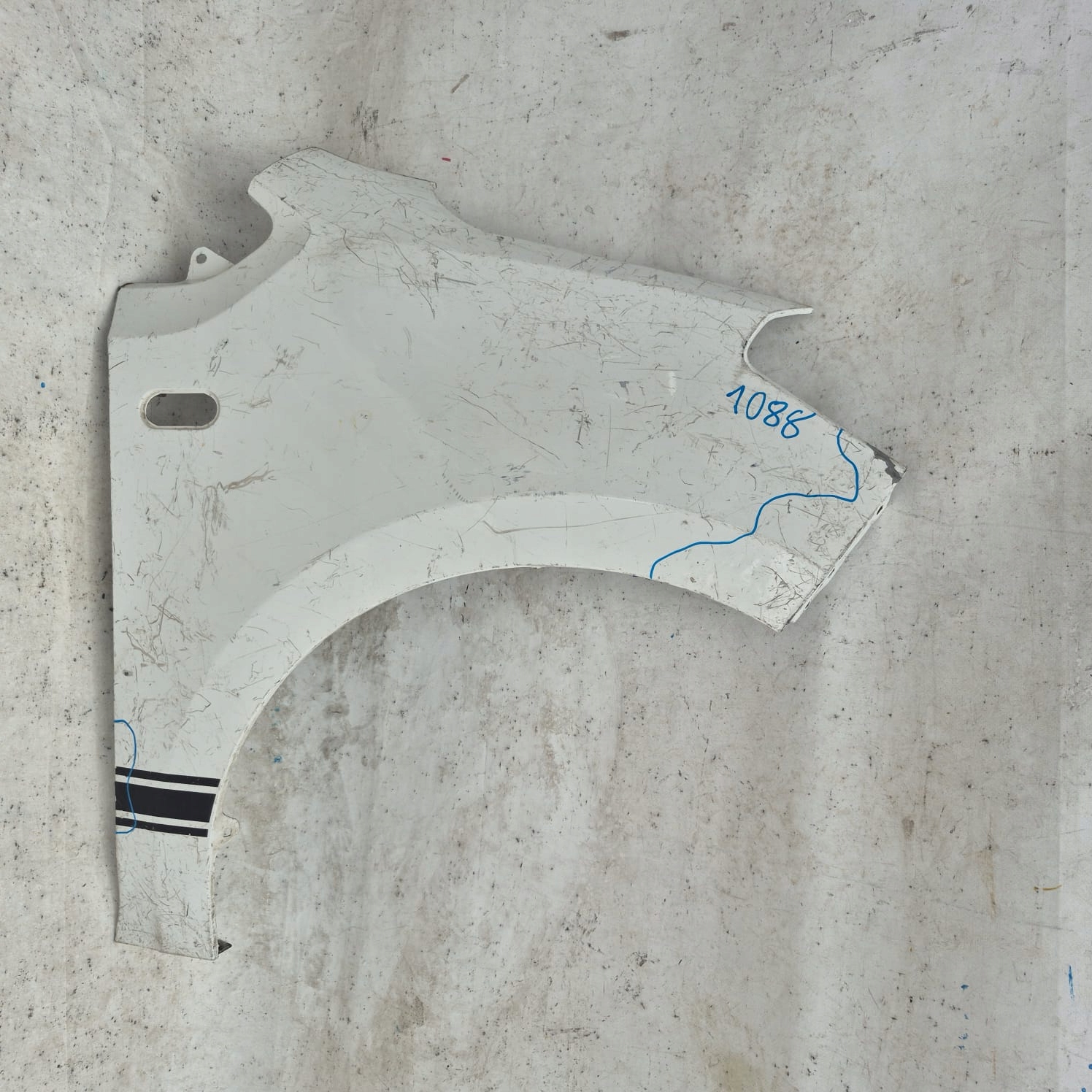VW UP SKODA CITIGO SEAT MII 11-16 fender front front right