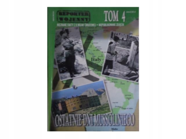 Reporter Wojenny tom 4