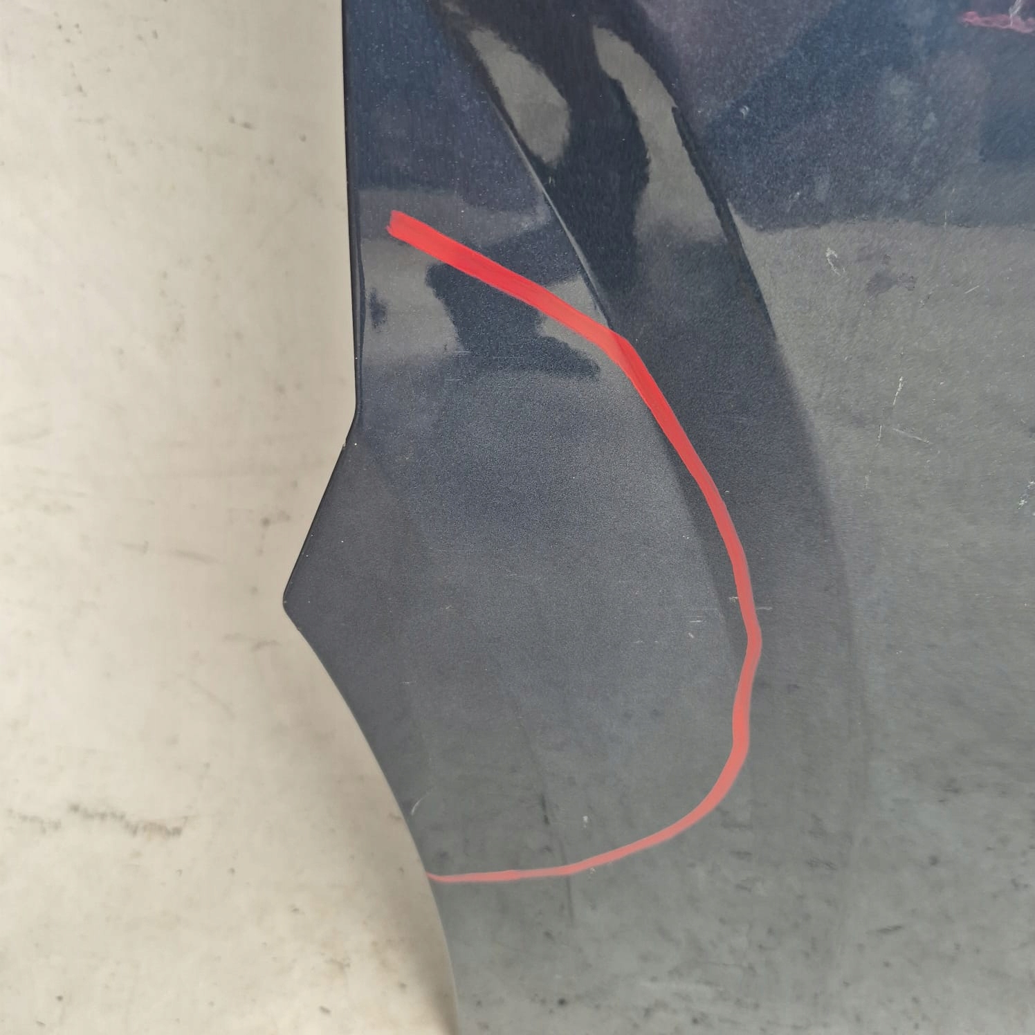 FORD TRANSIT CUSTOM II 2 MK2 23-> door side sliding right
