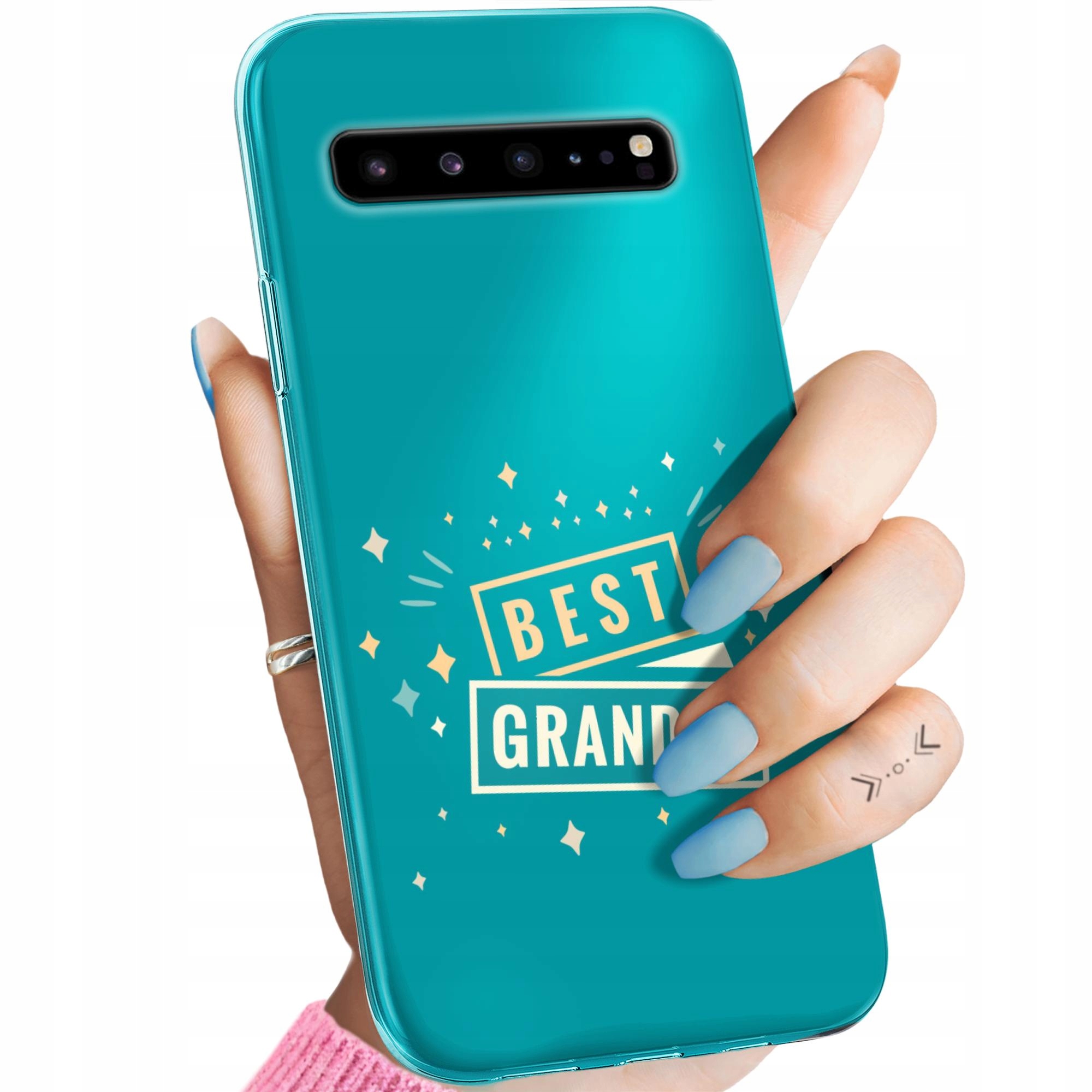 Etui Do Samsung Galaxy S10 5G Dla Dziadka Dziadziuś Dziadzia Obudowa