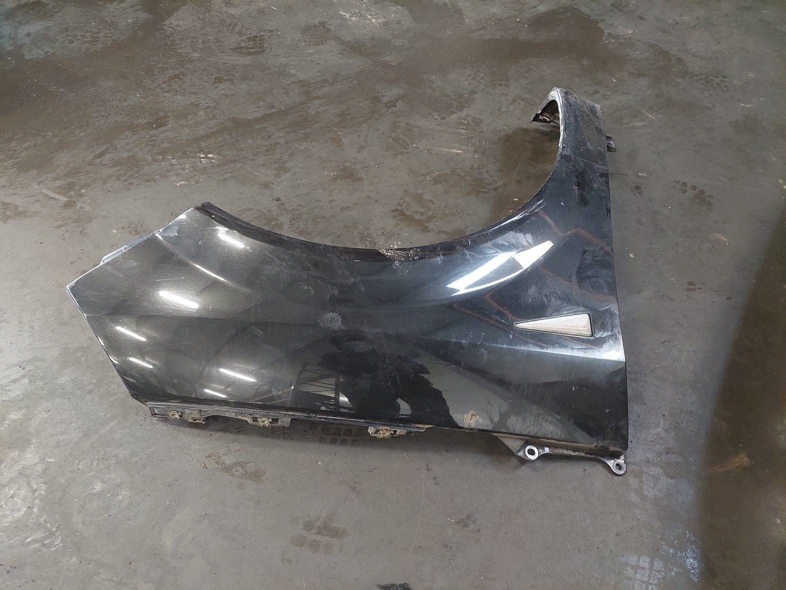 complete front bonnet bumper light XENON RENAULT SCENIC II NV676