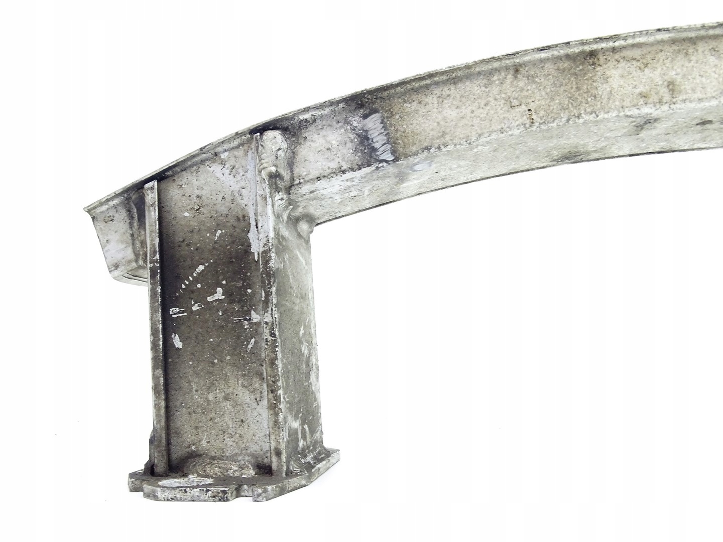 sider pillar of a bumper front front AUDI Q3 8U 8U0807109C