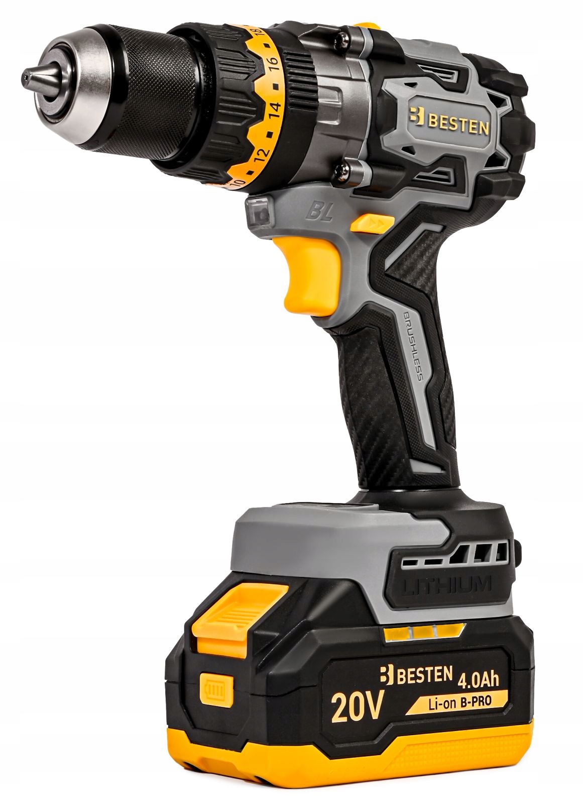 Aku Vrtačka akumulátorová bezkartáčová příklepová 150 Nm 20V 2x 4,0Ah