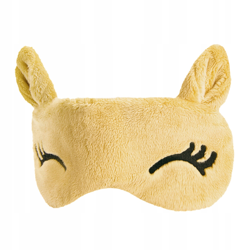 Opaska na oczy do spania- Piaskowy Lew