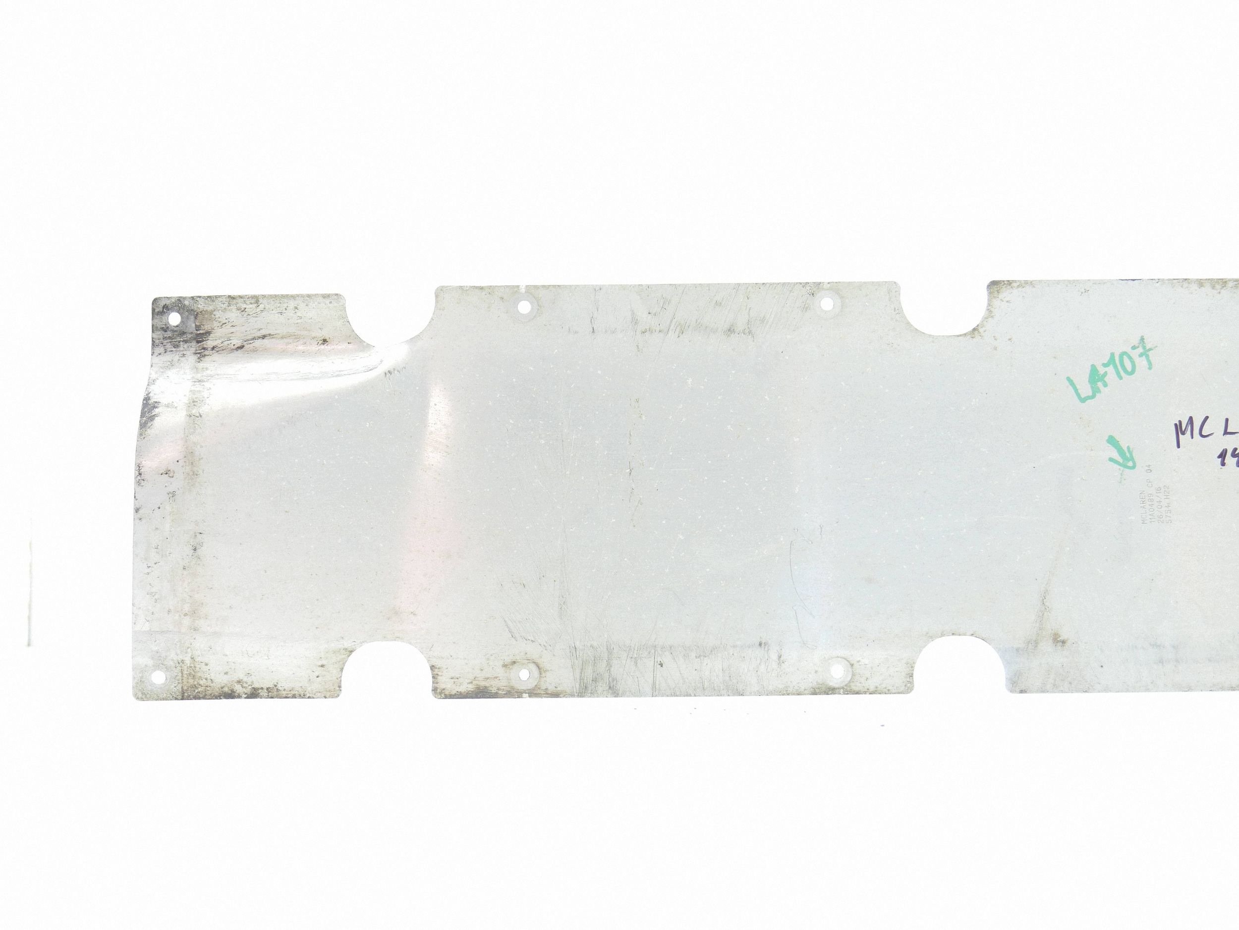 Blende Abdeckung Unterfahrschutz TUNELU untere MCLAREN 570S 11A0489CP