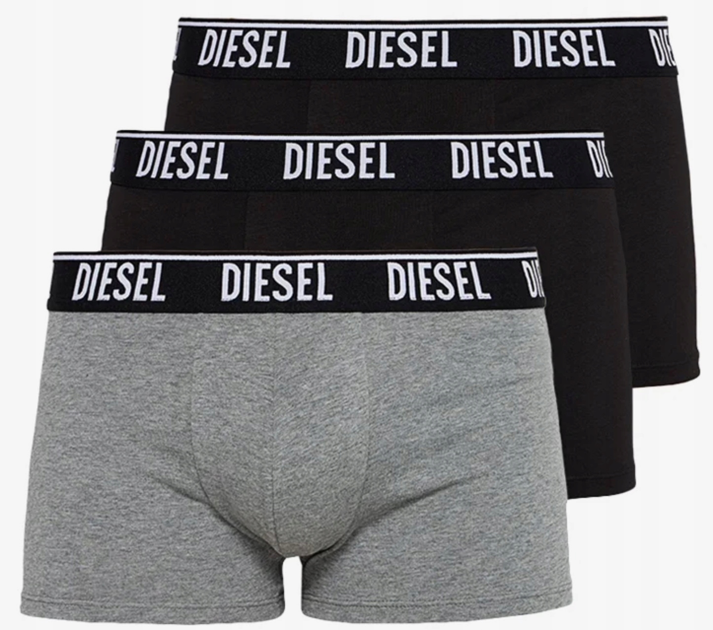 Pánské boxerky Diesel, sada 3 kusů XL