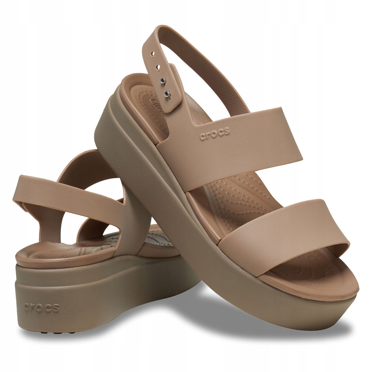 Crocs Brooklyn Low Wedge Dámské Sandály Na Platformě Boty Léto vel. 41-42