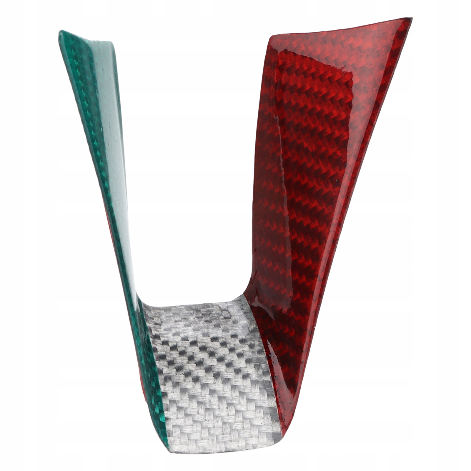 Автомобильная рама рулевого колеса U 3-цветная замена