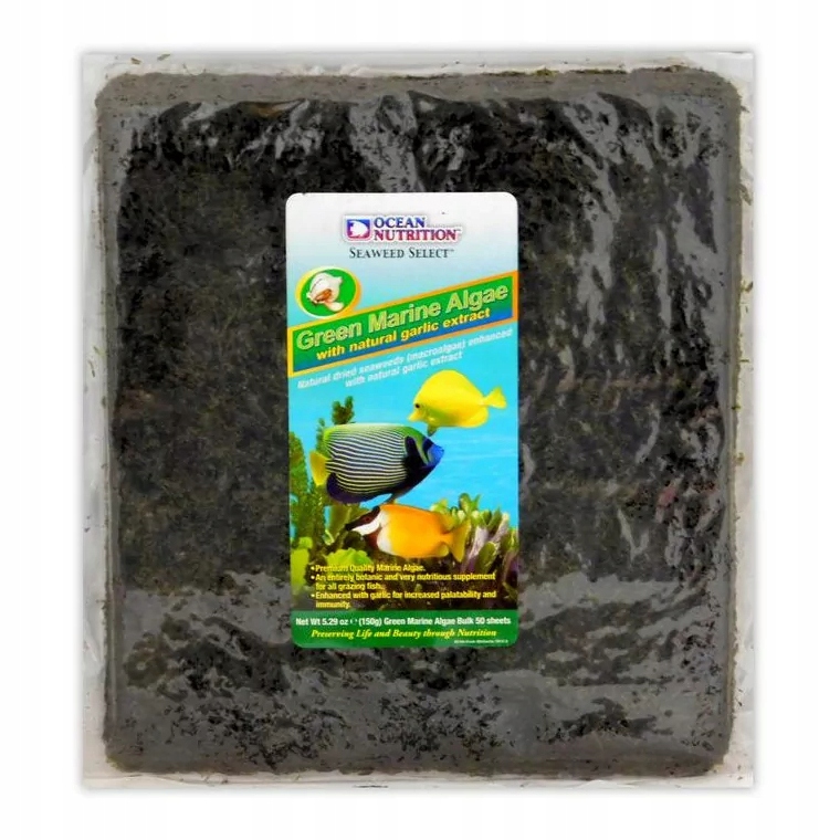 Levně Ocean Nutrition Green Marine Algae 150 g Řasy a řasy 50 Ks.