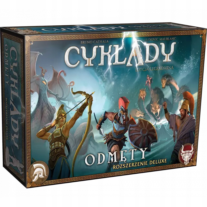 Gra planszowa Cyklady: Edycja Legendarna Odmęty Deluxe Galakta