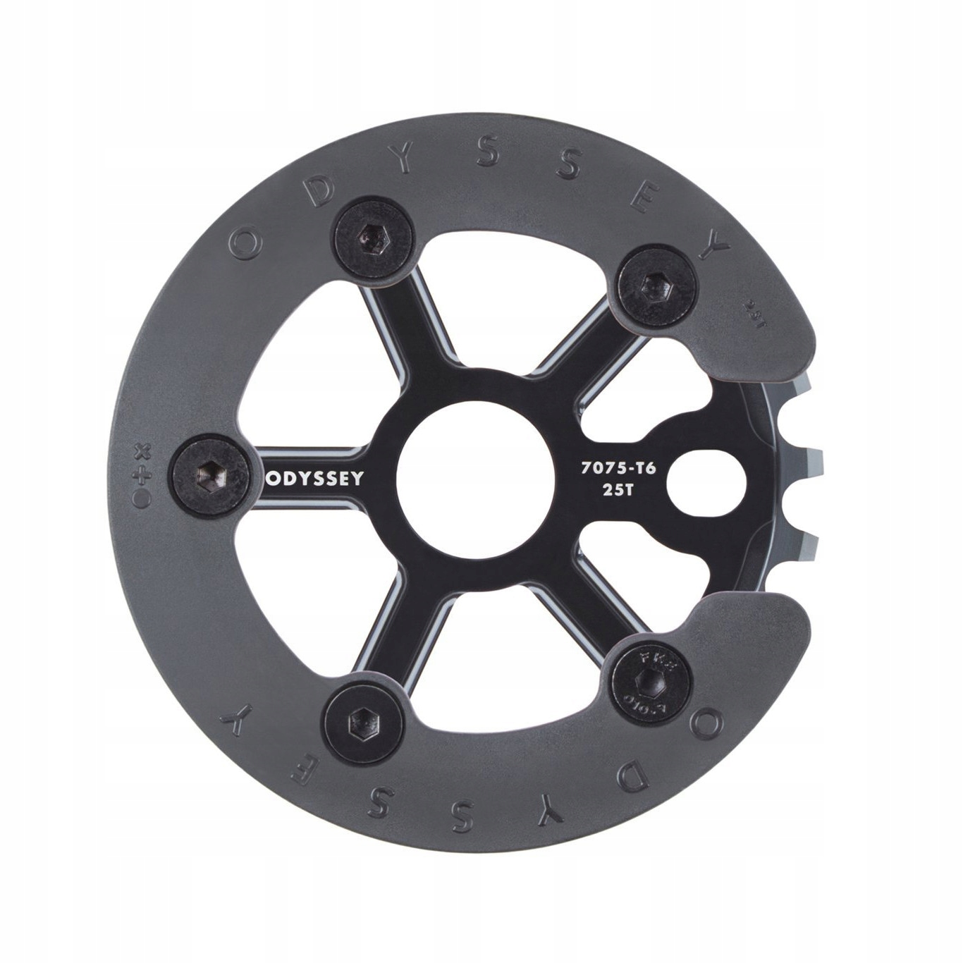 Bmx převodník Odyssey Utility Pro, černý, 28 zubů