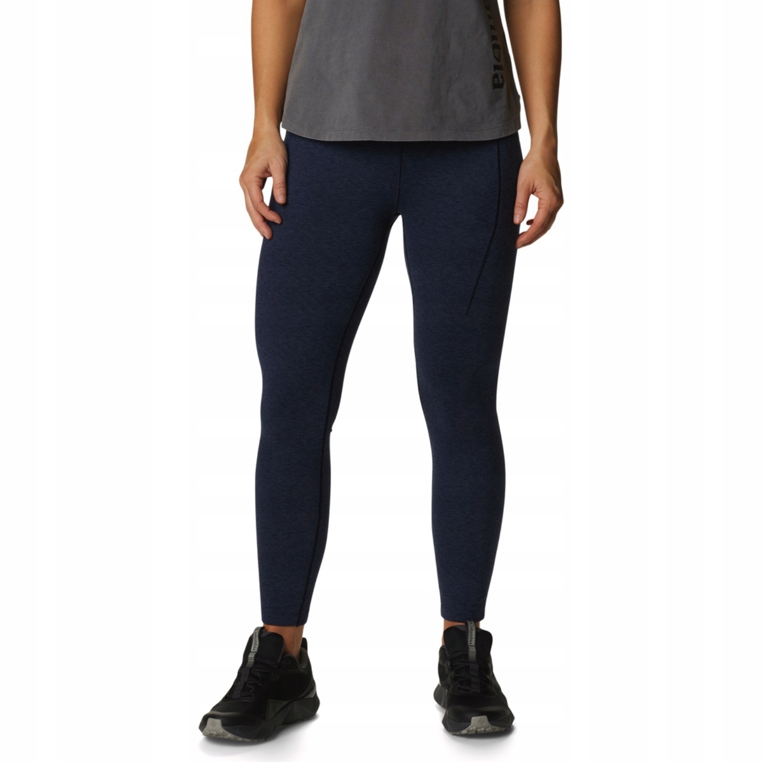 Legginsy damskie do biegania Columbia S