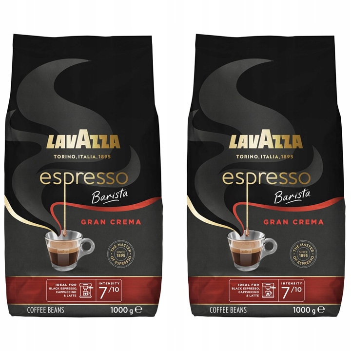 Kawa ziarnista Lavazza Espresso Barista Gran Crema 2x1kg