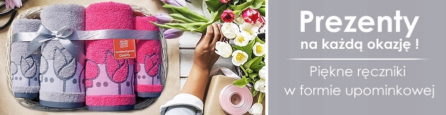 Komplet 2 ręczników Gift 50 70 pudełko Greno beżowy w4 Z dedykacją Nie