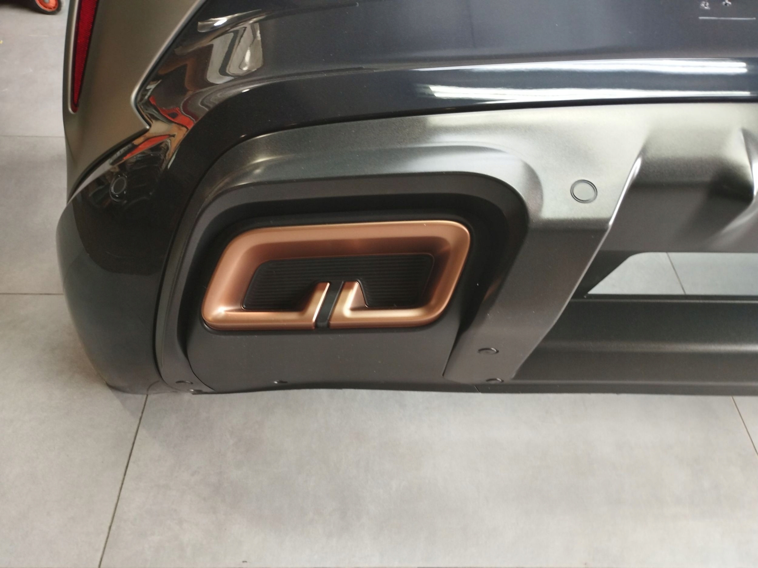 Cupra Formentor lökhárító hátsó far LS8A 5FF807521F