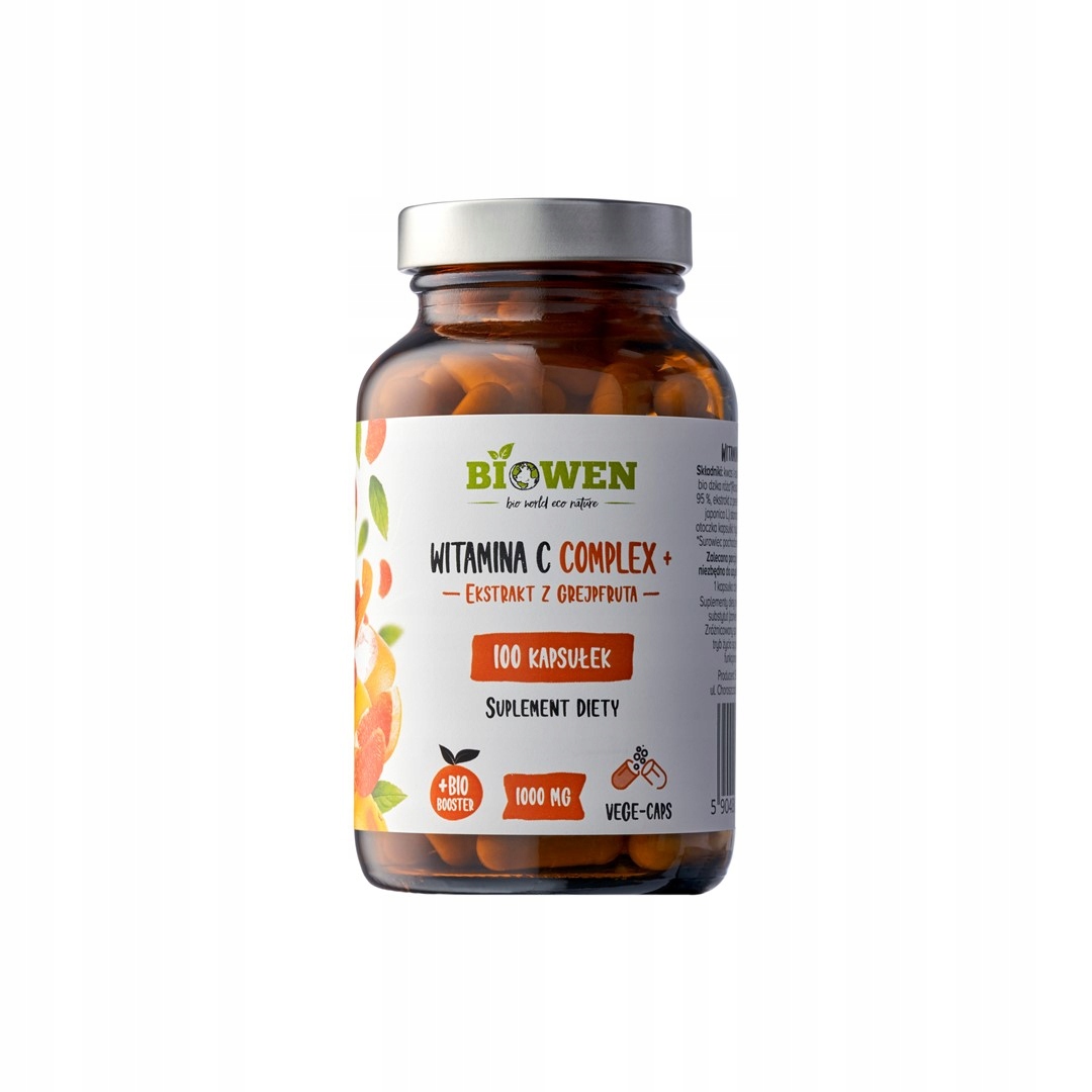 Witamina C Complex 100 kapsułek Biowen