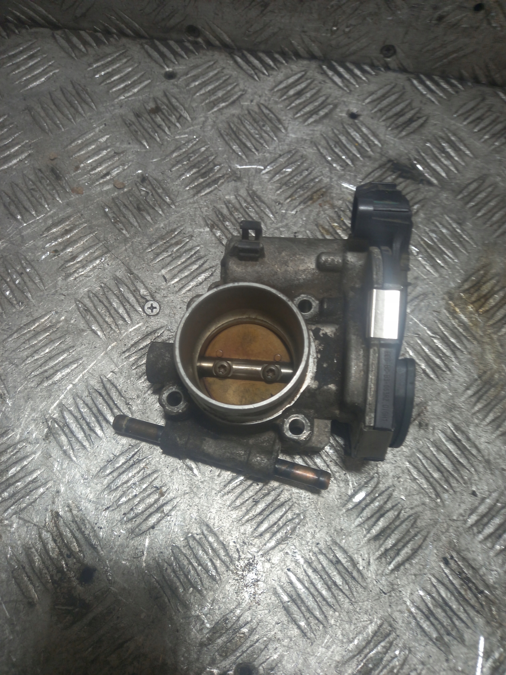 valvola a farfalla OPEL CORSA D 0280750484