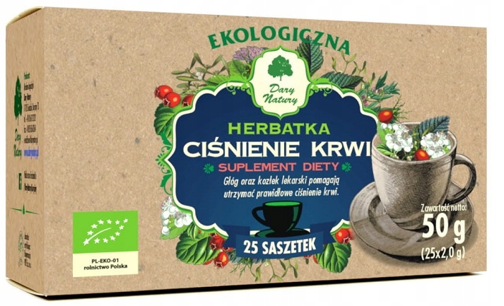 

Herbatka Ciśnienie Krwi ekspresowa Dary Natury