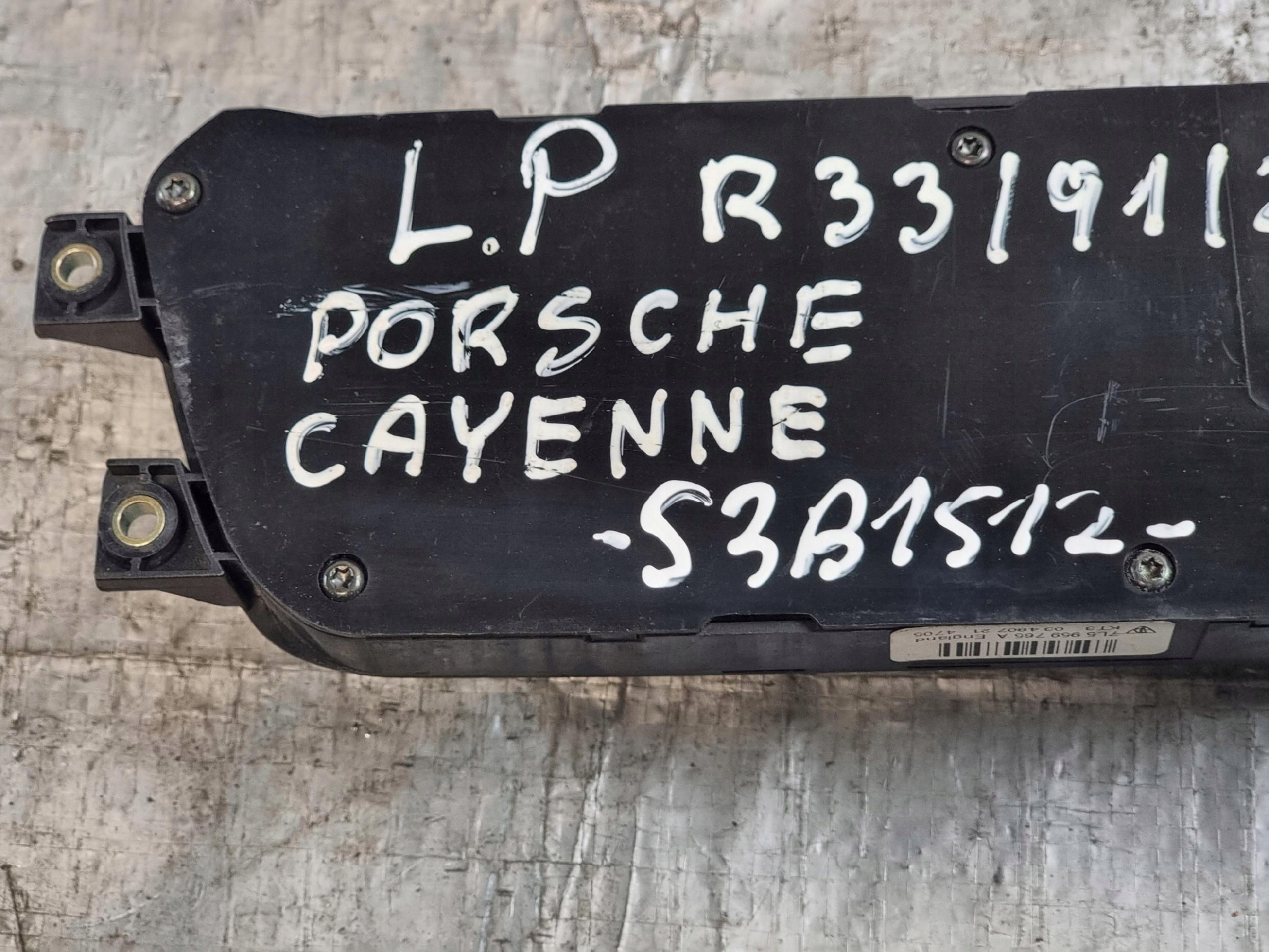 control panel FOTELEM left front OE 7L5959765A PORSCHE CAYENNE and 05r