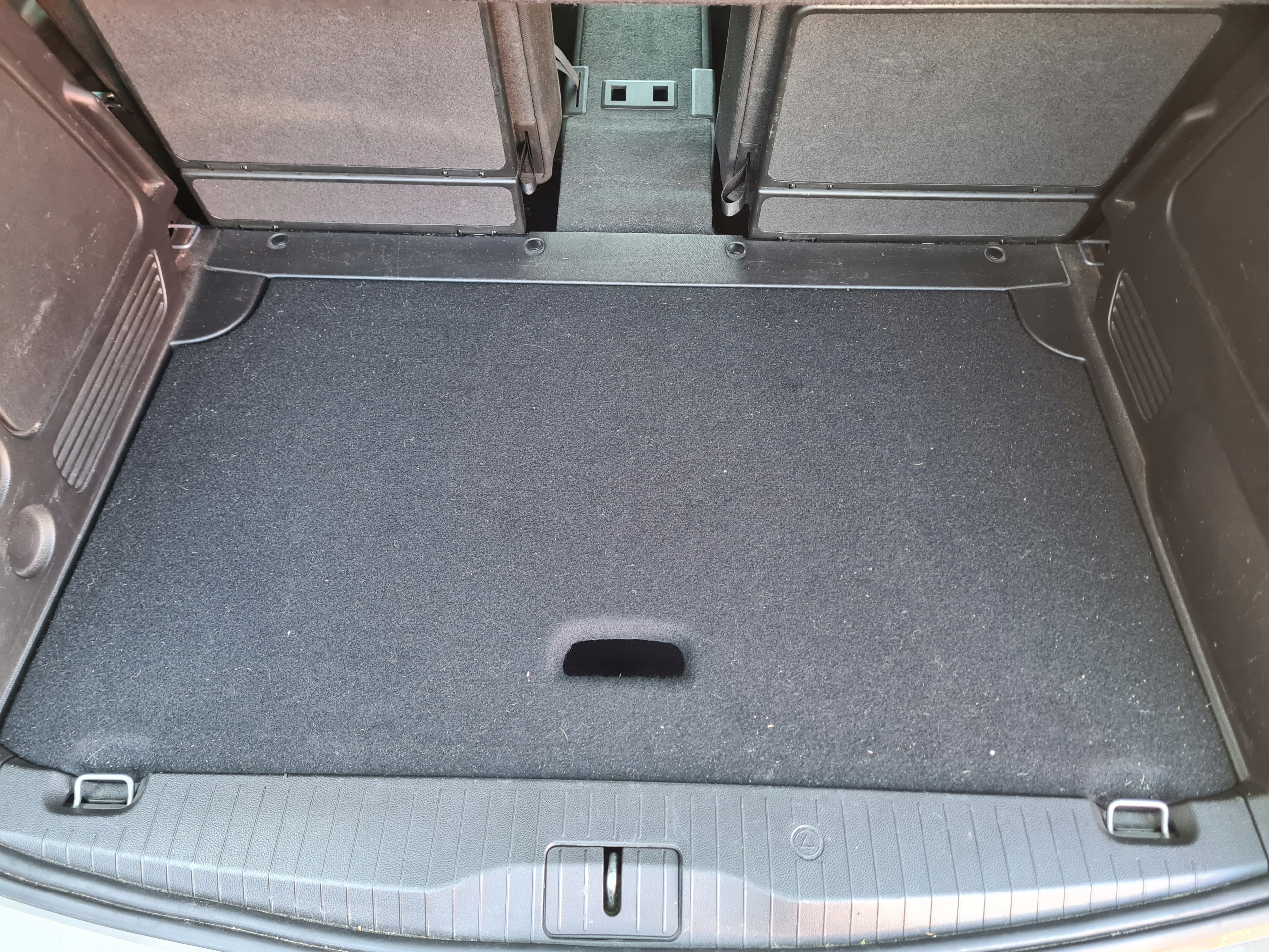 PODŁOGA PÓŁKA BAGAŻNIKA OPEL MERIVA B