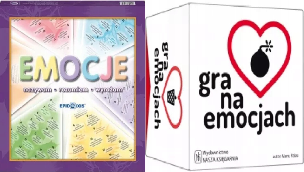 Emocje. Nazywam, rozumiem Gra na emocjach