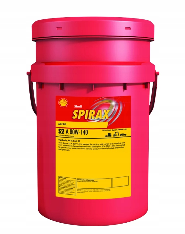 OLEJ PRZEKŁADNIOWY HIPOL GL-4 85W140 20 L