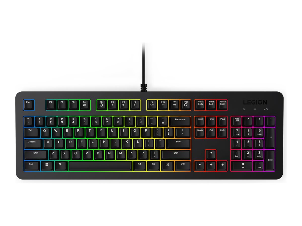 Lenovo Legion K310 Rgb Herní Klávesnice Severská verze Lenovo Lenovo