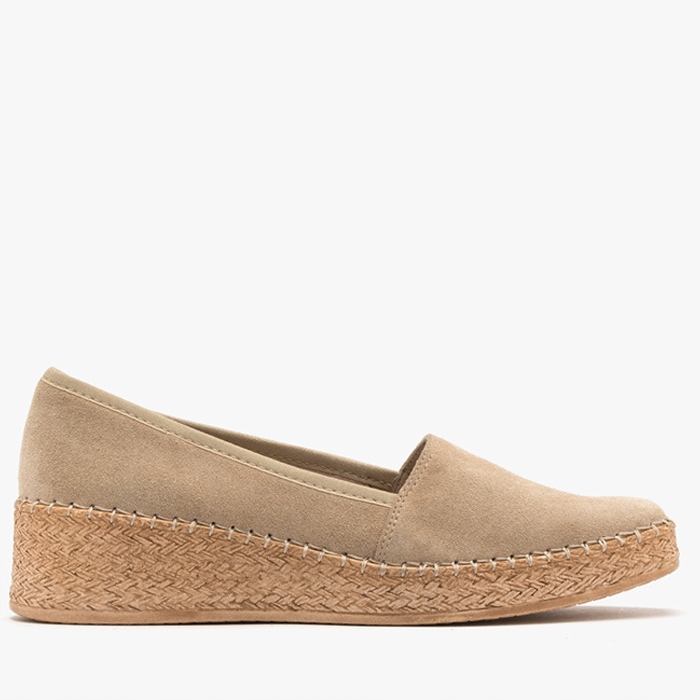 Ryłko D2ND1 5TE piaskowe espadryle r .40 welur platforma KOCHLAND Marka Ryłko