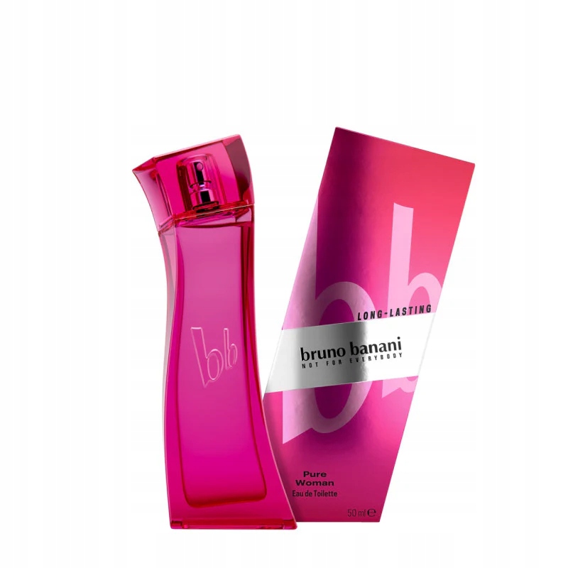 Bruno Banani Pure Woman Dámská toaletní voda 50 ml