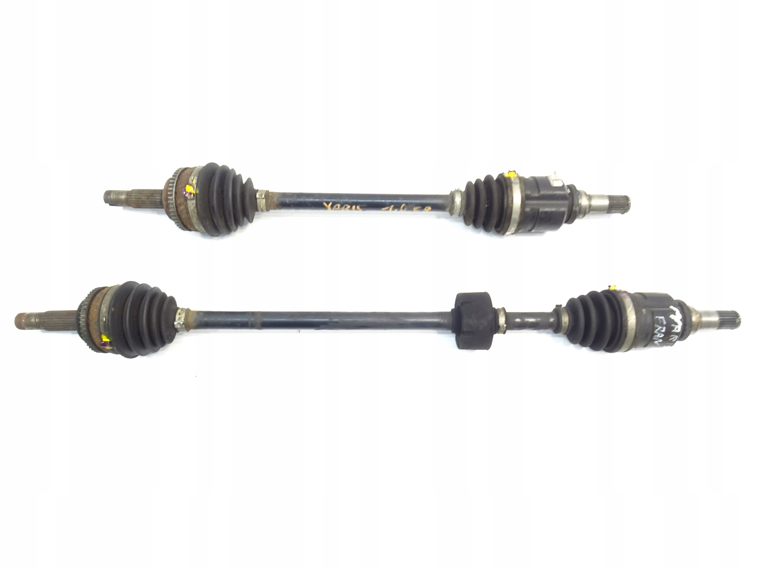 POLOS PRZOD PRZEDNIA Z ABS TOYOTA YARIS I 1.0 VVTI 2001-2005