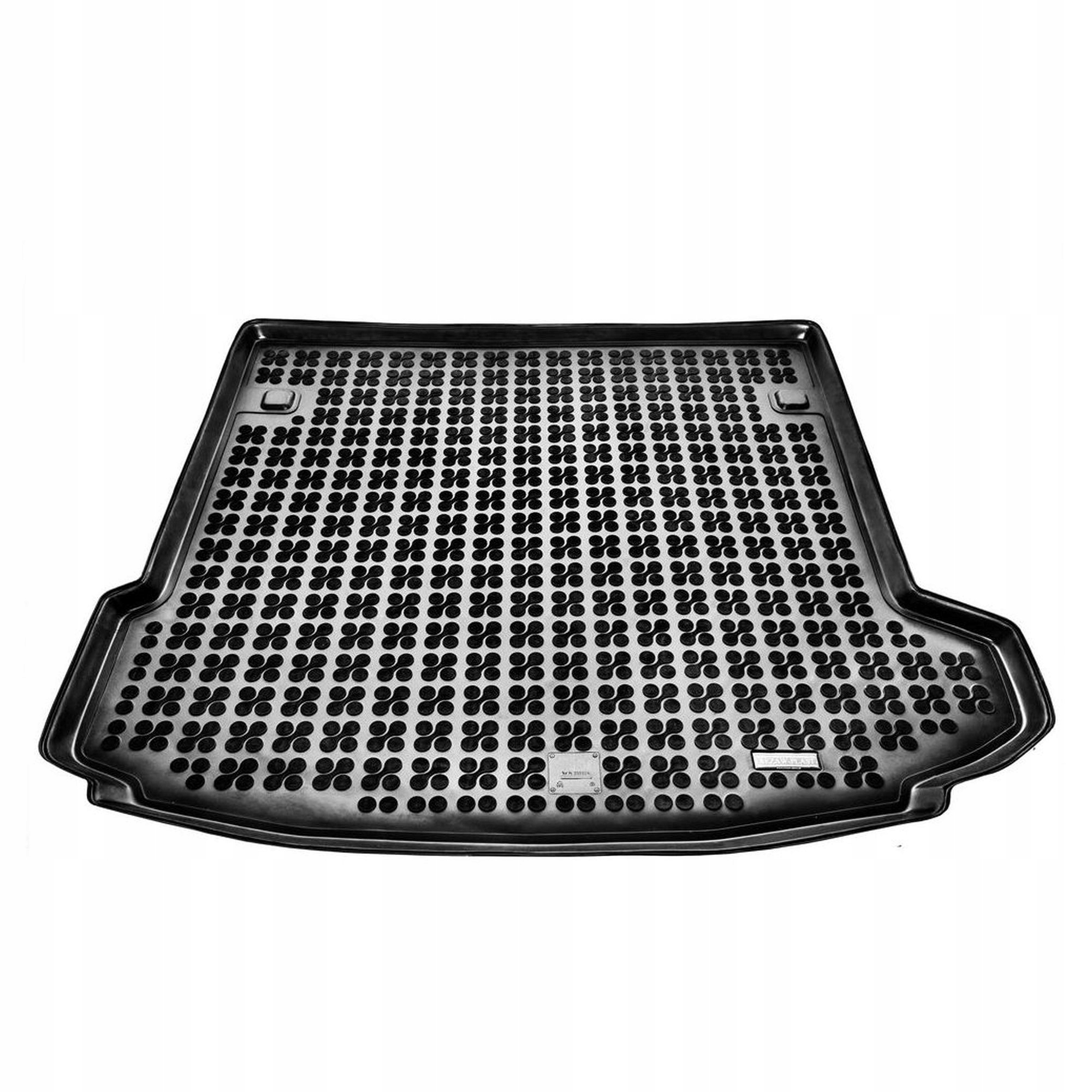 Čierna gumová rohož pre Mazda CX-9 2007-2015