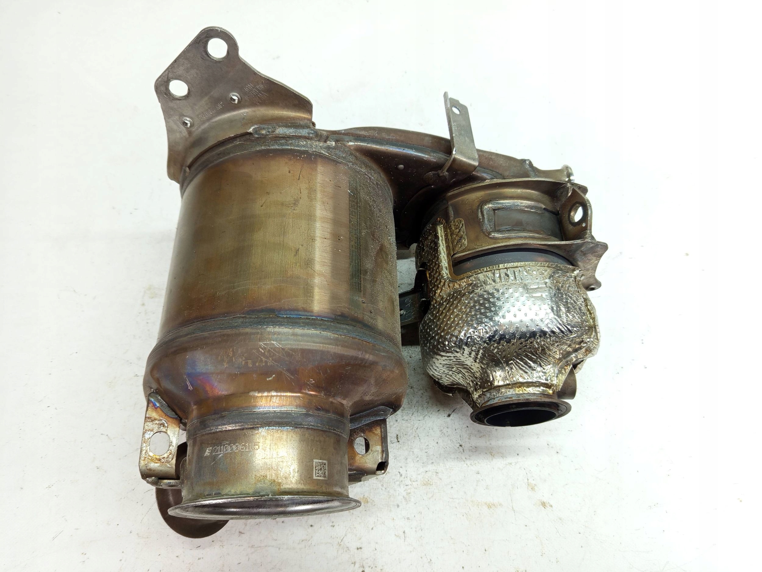 фильтр DPF катализатор vw Caddy 2K5 GOLF VII 2.0 tdi 04L131723DM 04L181AA
