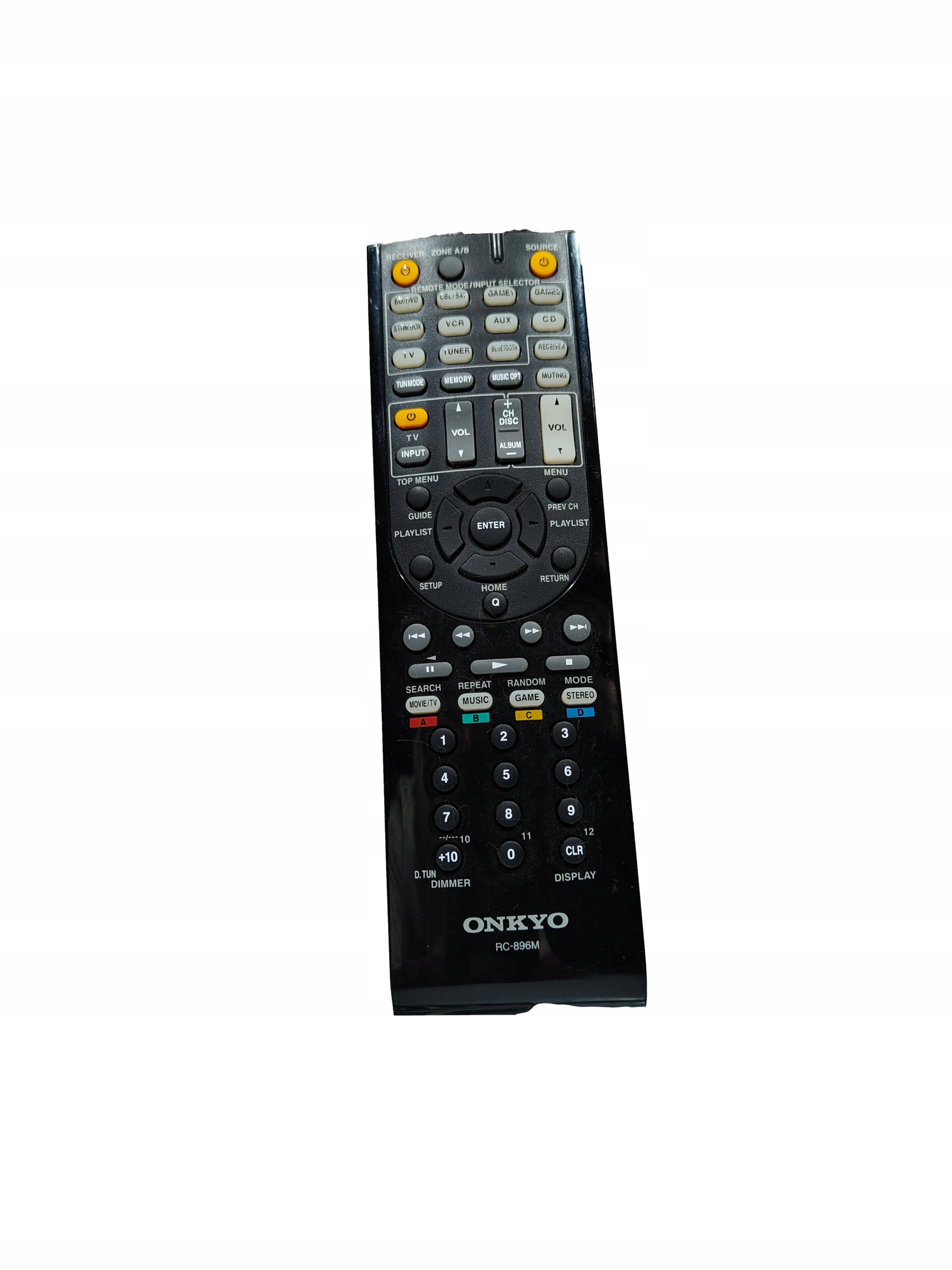 Dla ONKYO RC-896M RC896M