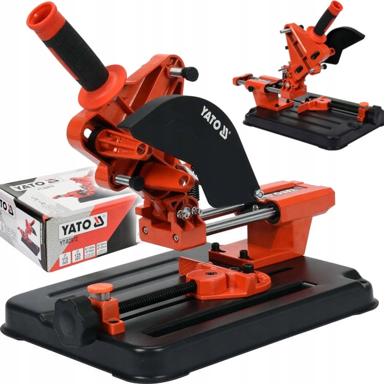 Yato Stojak Statyw Uchwyt Do Szlifierki 115mm 125mm Z Posuwem