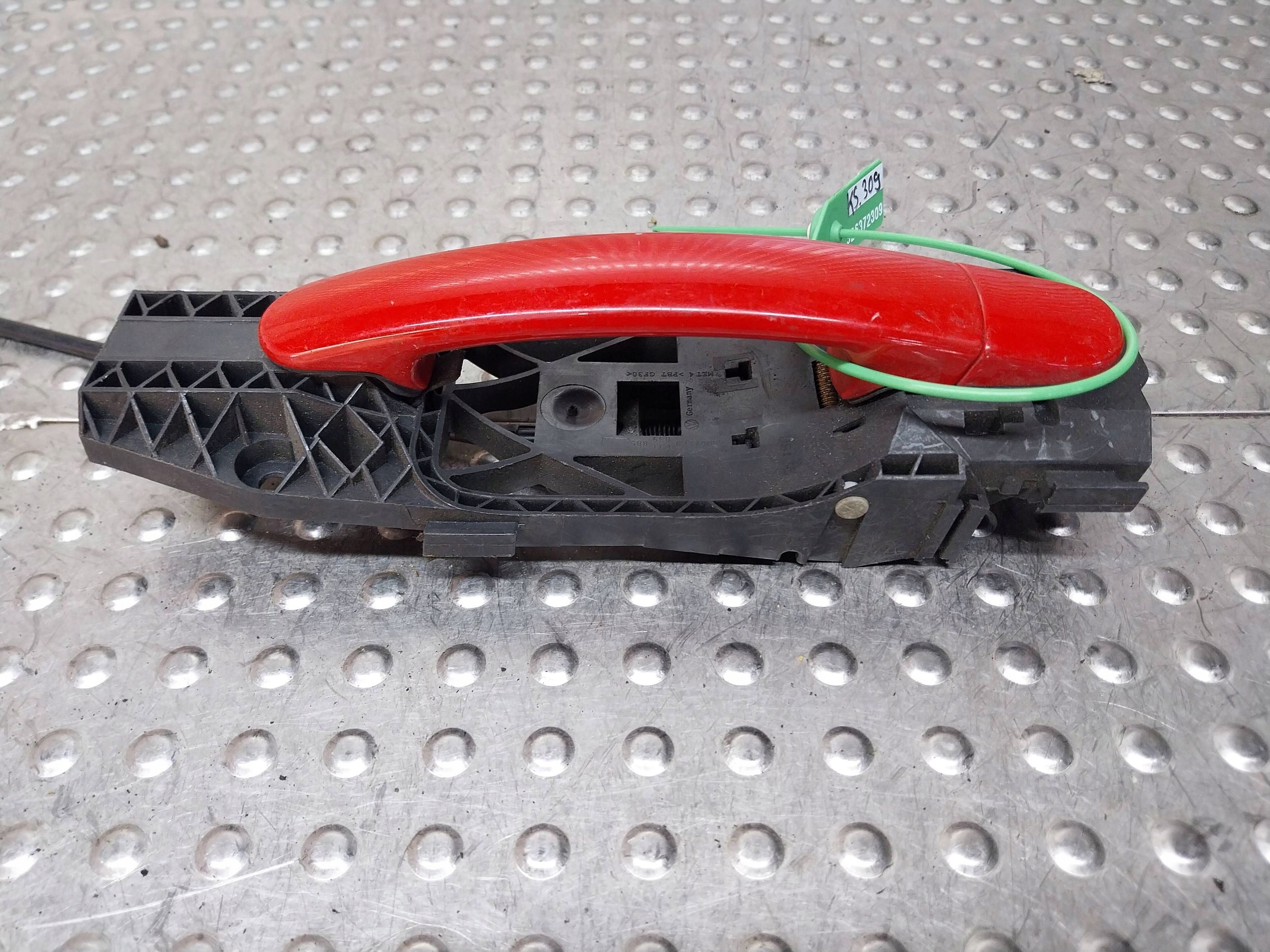 handle exterior left front 5N0837885 SEAT IBIZA IV