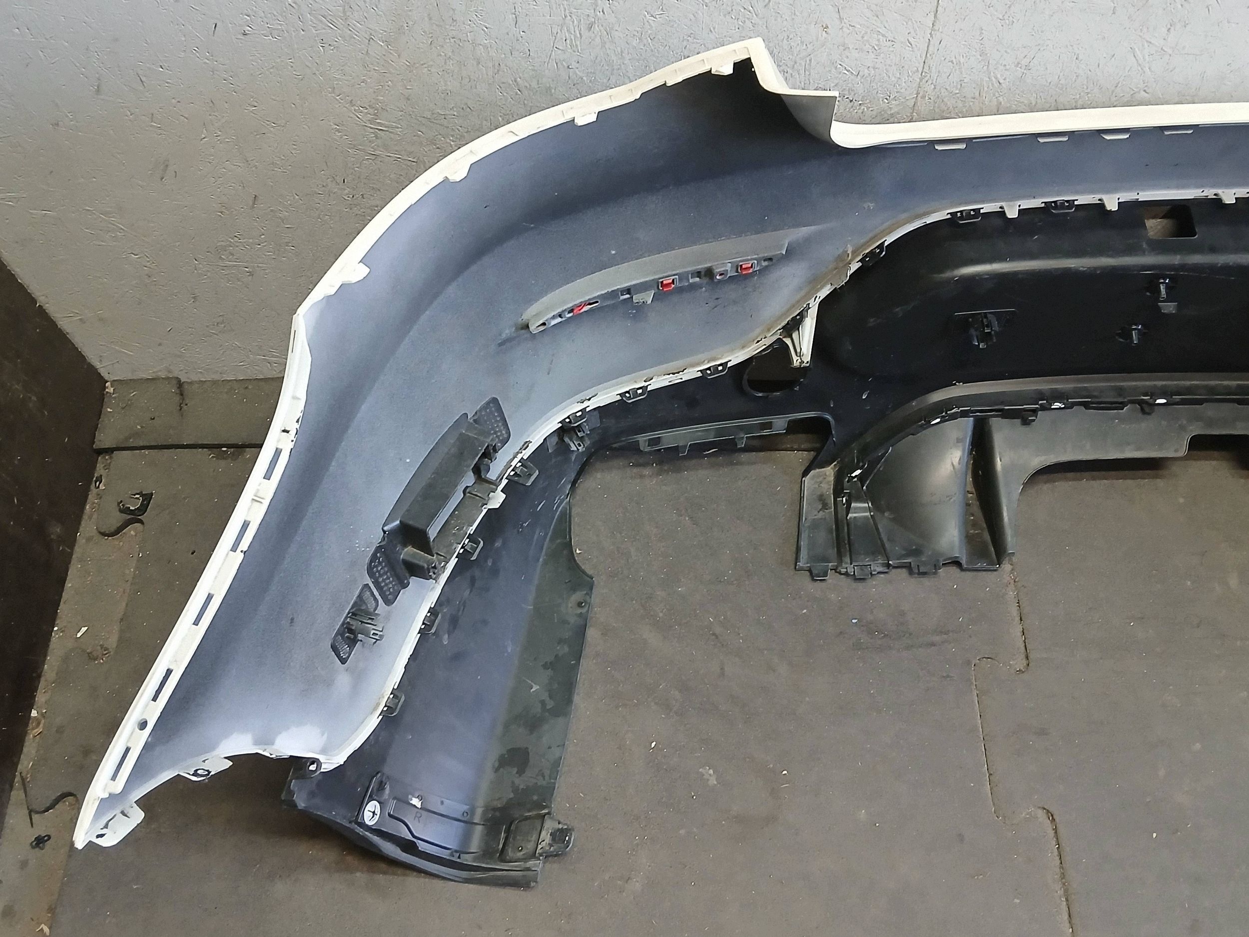 bumper rear part MERCEDES GLC W253 A253 COUPE 6.3 AMG
