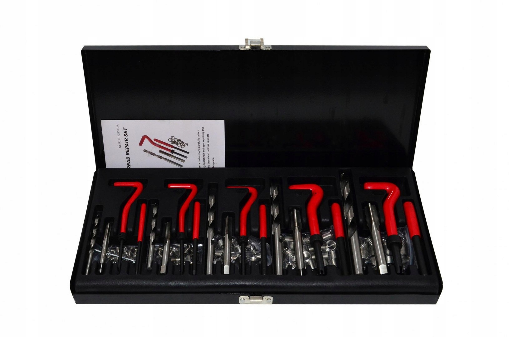 AWTOOLS ZESTAW DO NAPRAWY GWINTÓW M5-M12 131szt.