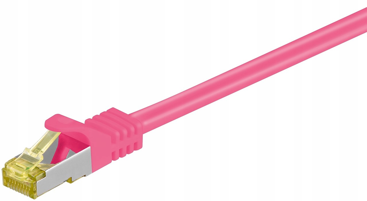 

Kabel sieciowy RJ45 kat.7 S/ftp Purpurowy 3m
