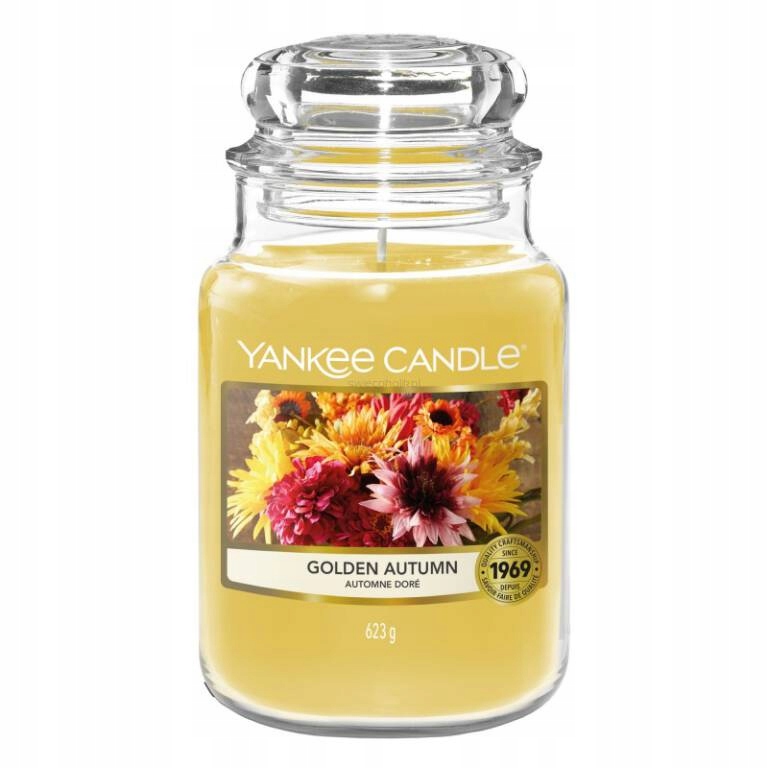 

Świeca Golden Autumn Yankee Candle 1 szt.
