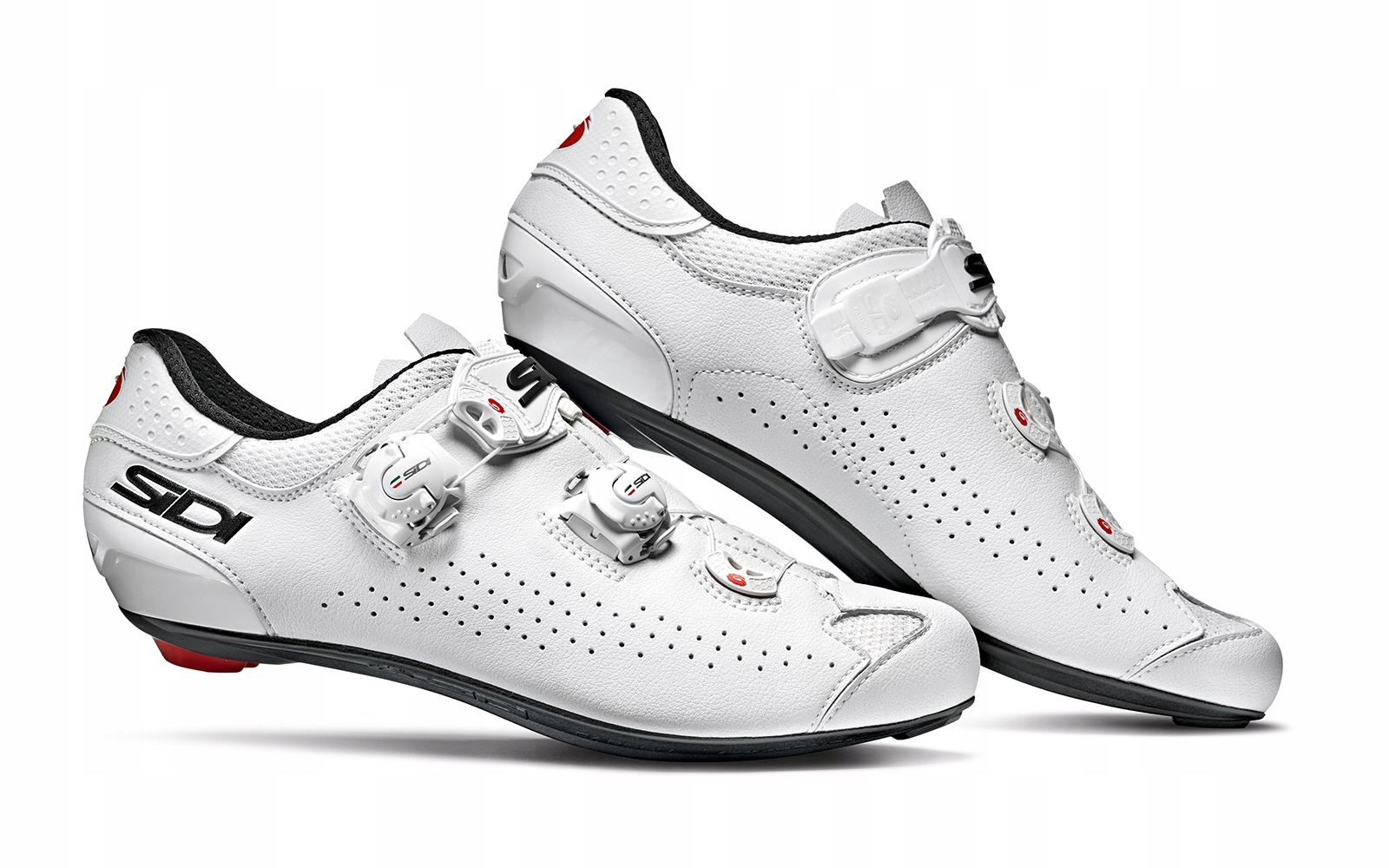 Buty damskie szosowe Sidi Genius 10 białe 37