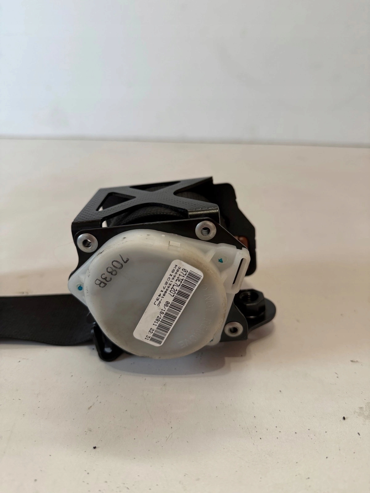 tension belt safety front front right BMW X3 F25
